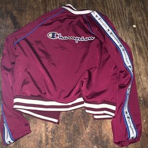 Women’s small champion zip up